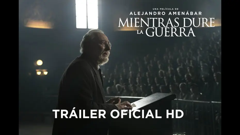 Відео до фільму Mientras dure la guerra — Tráiler