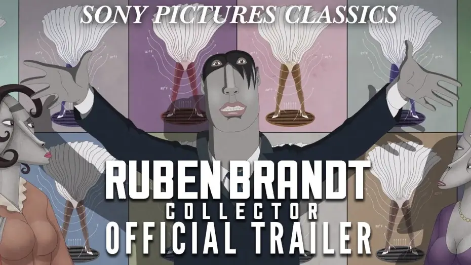 Відео до фільму Ruben Brandt: A Gyűjtő — Official US Trailer