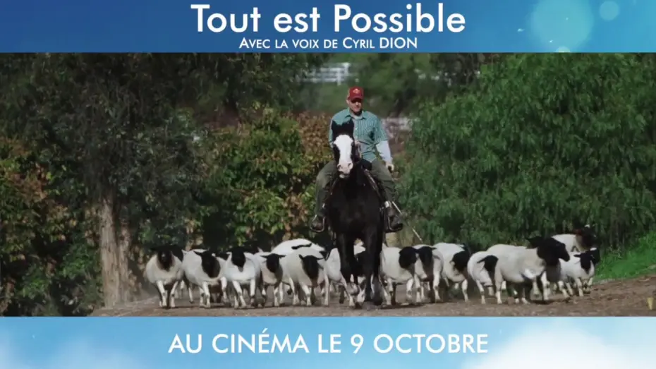 Відео до фільму Найбільша маленька ферма — TOUT EST POSSIBLE - Spot VF