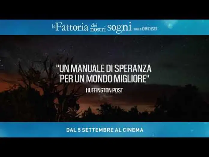 Відео до фільму Найбільша маленька ферма — LA FATTORIA DEI NOSTRI SOGNI Trailer Ufficiale HD (dal 5 Settembre al Cinema)