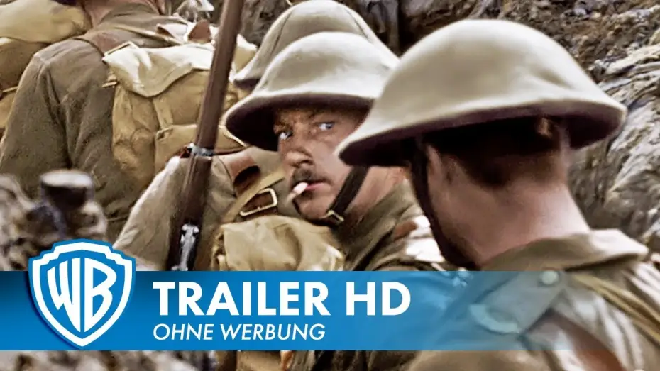 Відео до фільму Вони не постаріють — THEY SHALL NOT GROW OLD - Trailer #2 OV mit deutschen Untertiteln HD (2019)