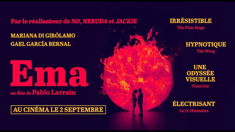 Відео до фільму Ema | EMA - Bande Annonce [VOST]