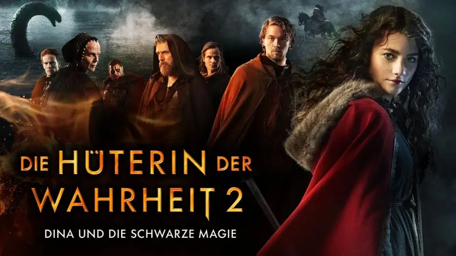 Відео до фільму Та, що пробуджує совість 2: Дар змії | Die H&uuml;terin der Wahrheit 2 - Dina und die schwarze Magie - Trailer [HD] Deutsch / German (FSK 12)