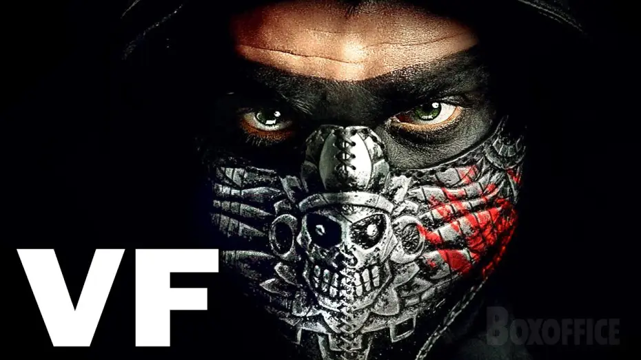 Відео до фільму El Chicano — EL CHICANO Bande Annonce VF (2020) Super-Héros