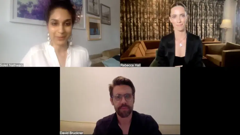 Відео до фільму Нічний будинок — The Night House Q&A with Rebecca Hall and David Bruckner