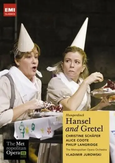 Відео до фільму The Metropolitan Opera: Hansel and Gretel — MET Opera on DVD - Hansel and Gretel - Christine Schafer