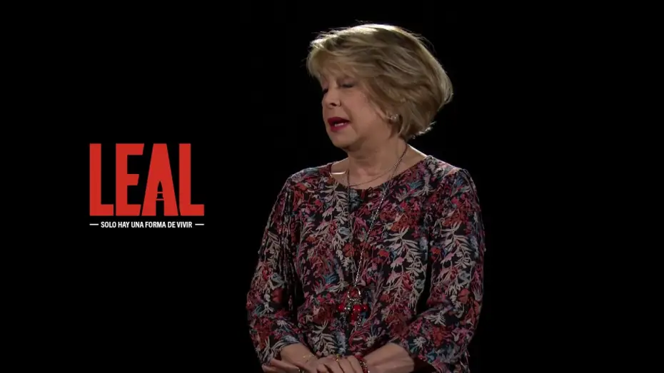 Відео до фільму Leal | Ana Imizcoz es Elvira en #LealPelicula