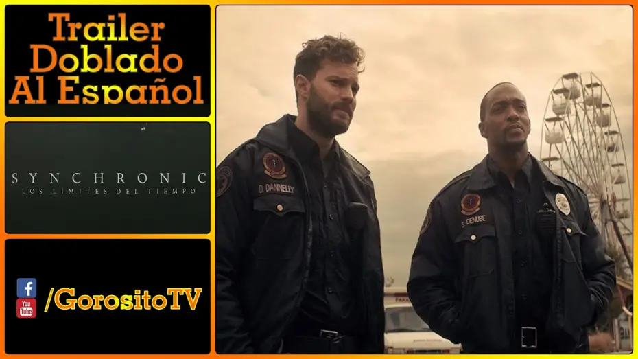 Відео до фільму Межа часу — SYNCHRONIC LOS LIMITES DEL TIEMPO Trailer Doblado al Español - Anthony Mackie / Jamie Dornan