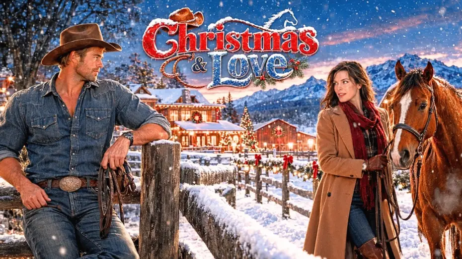 Відео до фільму Кохання на Різдво — A Romantic Love Sparks With A Handsome Cowboy In Christmas! Who Will Win?!