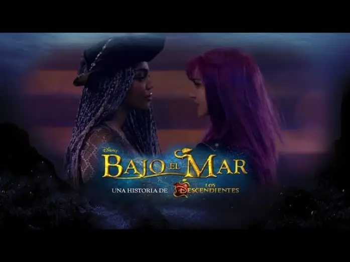 Відео до фільму Under the Sea: A Descendants Story — Bajo el Mar - Una historia de Los Descendientes | Primeros minutos | Disney Channel España