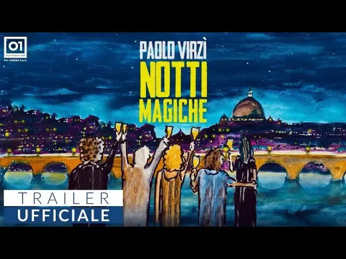Відео до фільму Notti magiche — NOTTI MAGICHE (2018) di Paolo Virzì - Trailer ufficiale HD