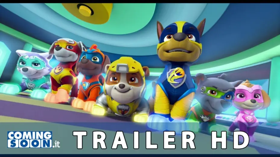 Відео до фільму Щенячий патруль: Мегацуценята — Paw Patrol Mighty Pups - Il film dei super cuccioli (2019): Trailer Italiano del Film - HD