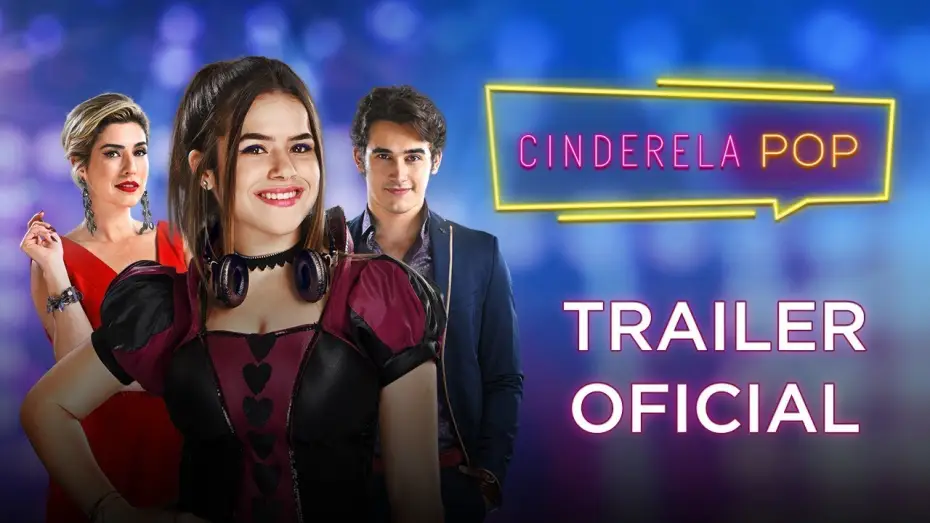Відео до фільму Cinderela Pop — Cinderela Pop - Trailer Oficial