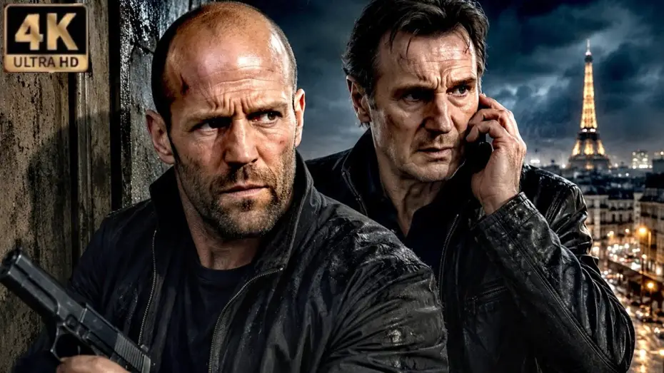 Відео до фільму Чесний злодій — Jason Statham🔥Liam Neeson 2026. Film d'azione completo in italiano