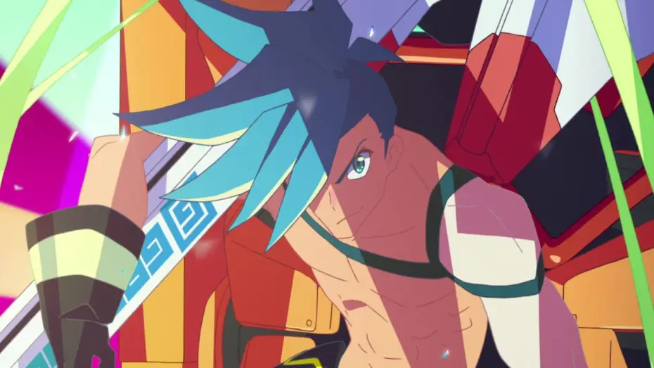 Відео до фільму Промари — Promare (Trailer)
