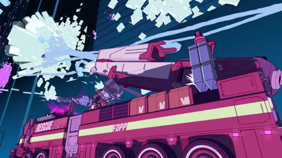 Відео до фільму Промари — PROMARE - Bande Annonce VOST