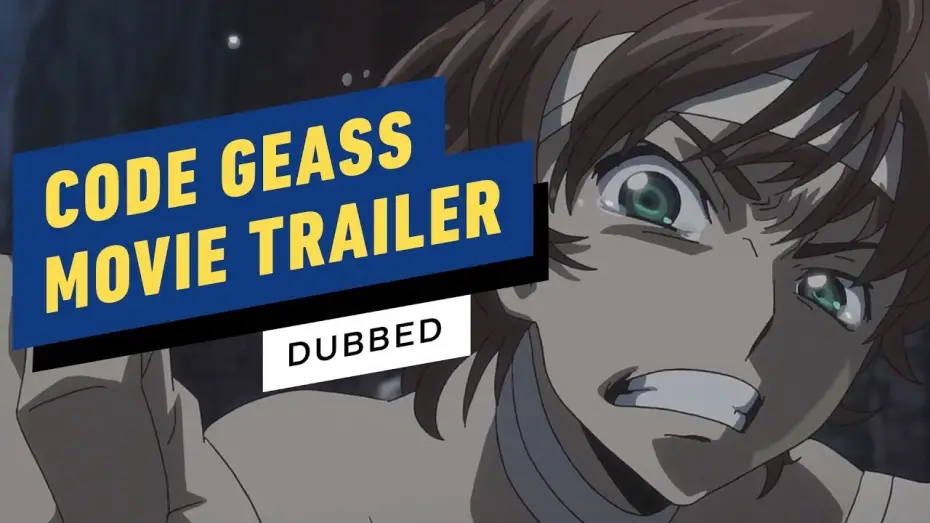 Відео до фільму コードギアス 復活のルルーシュ — Code Geass: Lelouch of the Re;surrection Official Trailer (English Dub)