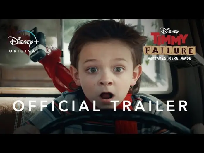 Відео до фільму Timmy Failure: Mistakes Were Made — Official Trailer