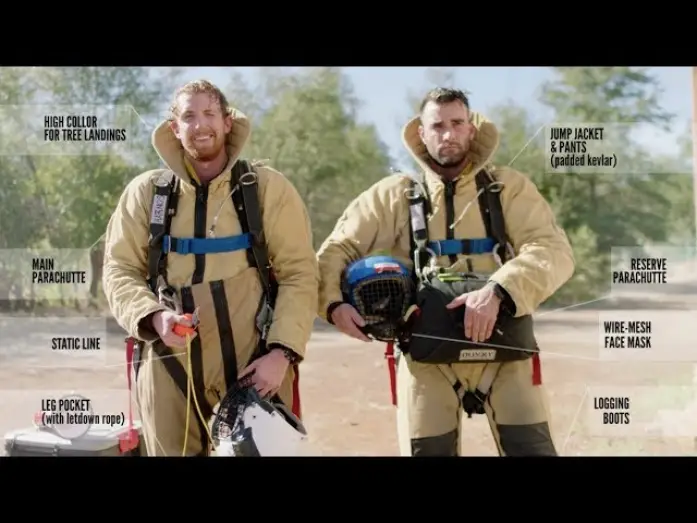 Відео до фільму Ігри з вогнем — Smokejumpers Featurette