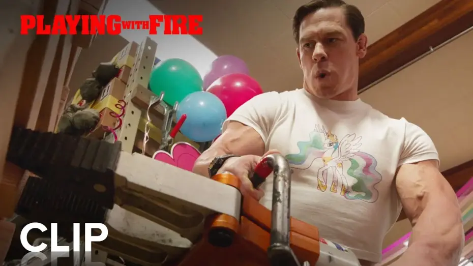 Відео до фільму Ігри з вогнем — "Fire Depot Fun" Clip