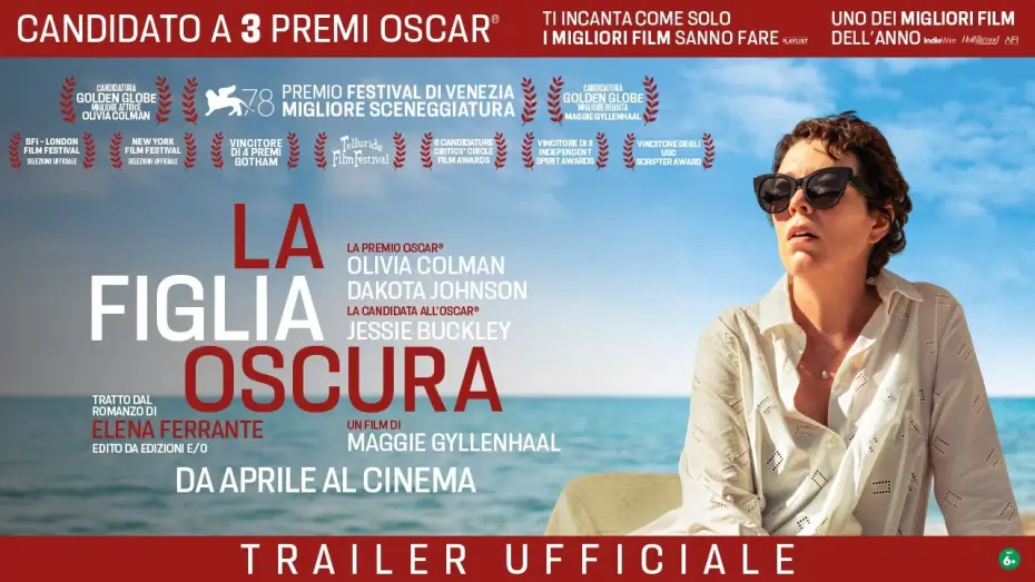 Відео до фільму Втрачена донька — LA FIGLIA OSCURA | Trailer Ufficiale Italiano | Dal 7 aprile al cinema