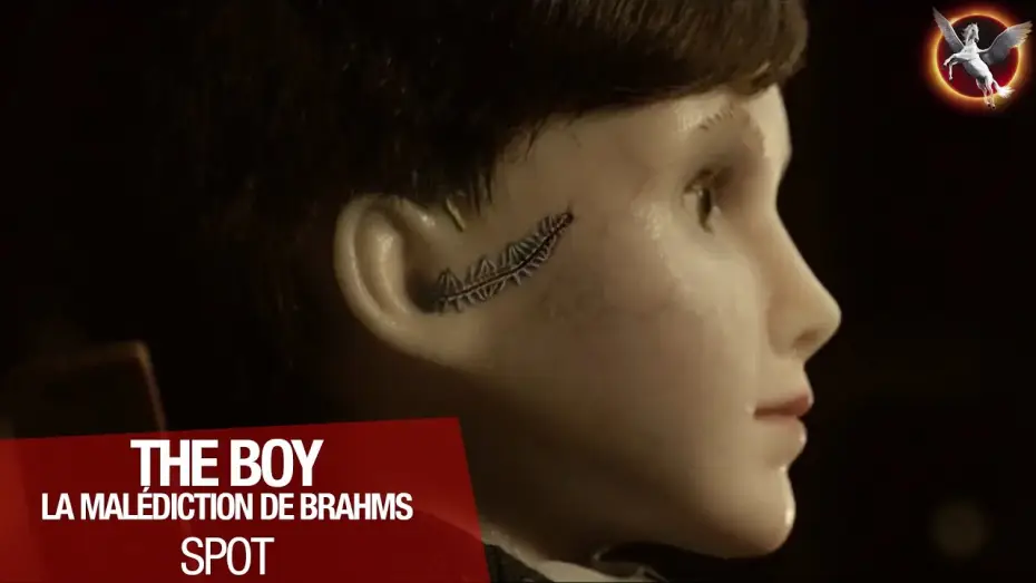 Відео до фільму Лялька 2: Брамс — THE BOY LA MALÉDICTION DE BRAHMS - Spot #2 [VF]