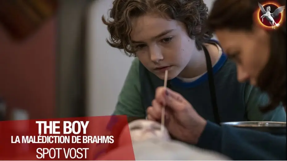 Відео до фільму Лялька 2: Брамс — The Boy : La malédiction de Brahms - Spot #4 [VOST]