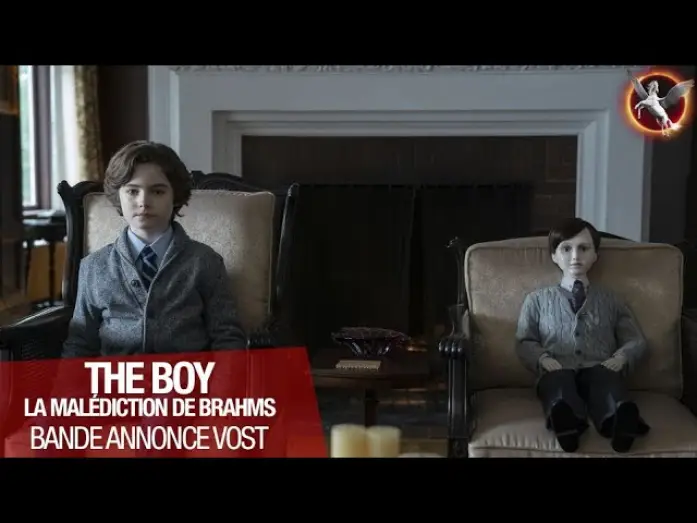 Відео до фільму Лялька 2: Брамс — THE BOY : La malédiction de Brahms - Bande Annonce [VOST]