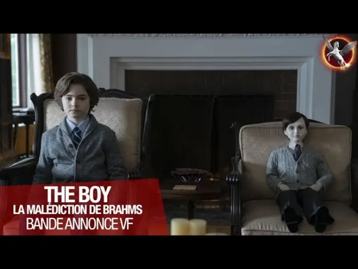 Відео до фільму Лялька 2: Брамс — THE BOY : La malédiction de Brahms - Bande Annonce [VF]
