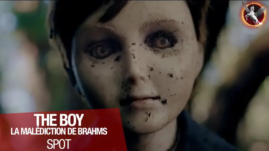Відео до фільму Лялька 2: Брамс — THE BOY LA MALÉDICTION DE BRAHMS - Spot #3 [VF]