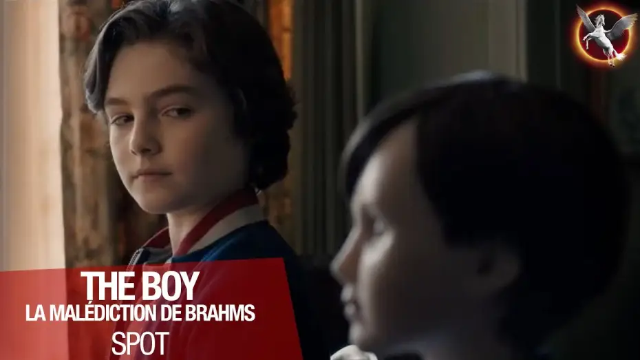 Відео до фільму Лялька 2: Брамс — THE BOY LA MALÉDICTION DE BRAHMS - Spot [VF]