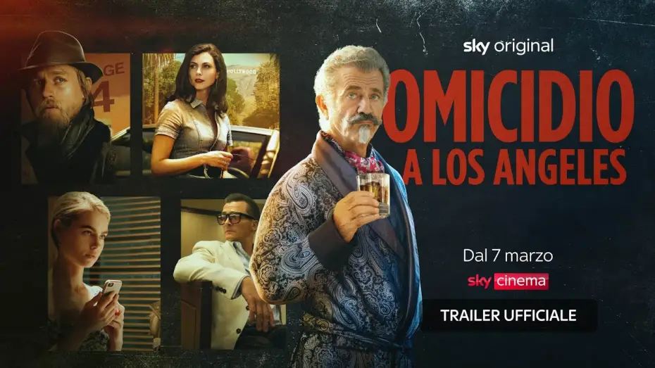 Відео до фільму Вальдо — Omicidio a Los Angeles (film Sky Original) – Trailer ITA