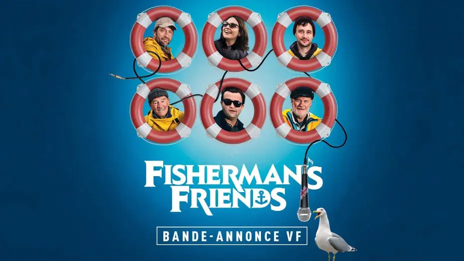 Відео до фільму Друзі рибалки — FISHERMANS FRIENDS - Bande Annonce [VF]