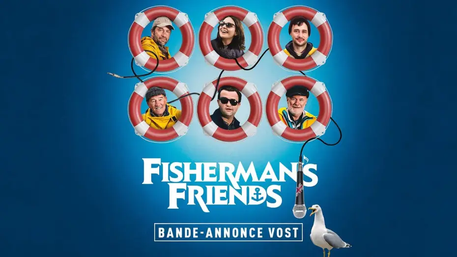 Відео до фільму Друзі рибалки — FISHERMANS FRIENDS - Bande Annonce [VOST]