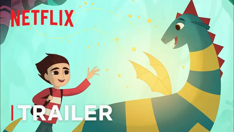 Відео до фільму Татів дракон — TRAILER UFFICIALE: Il Drago di mio Padre 🐉 Netflix Futures Italia
