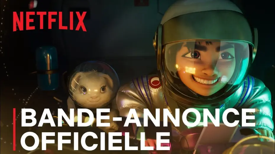 Відео до фільму Подорож на Місяць — VOYAGE VERS LA LUNE | Bande-annonce officielle #1 VF | NETFLIX FRANCE