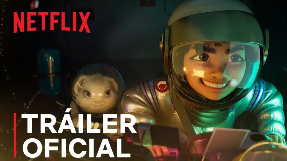 Відео до фільму Подорож на Місяць — Más allá de la Luna (en ESPAÑOL) | Tráiler oficial 1 | Una producción de Netflix y Pearl Studio