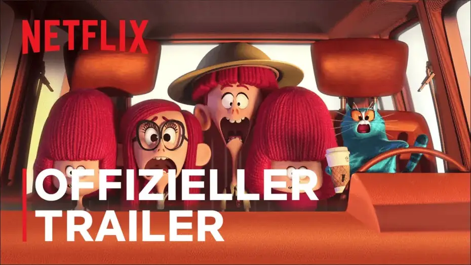 Відео до фільму Сім'я Віллоубі — Familie Willoughby | Offizieller Trailer | Netflix