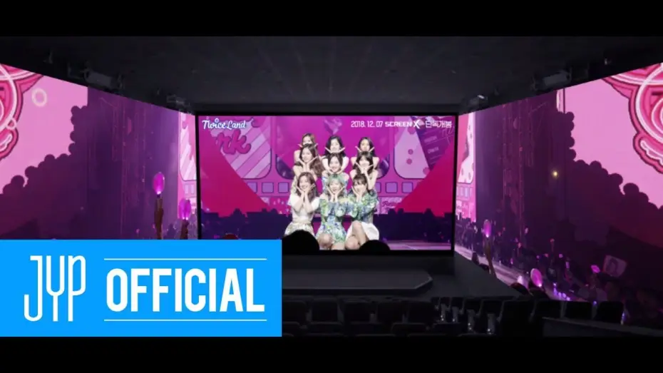 Відео до фільму 트와이스랜드 — TWICE MOVIE 'TWICELAND' PREVIEW