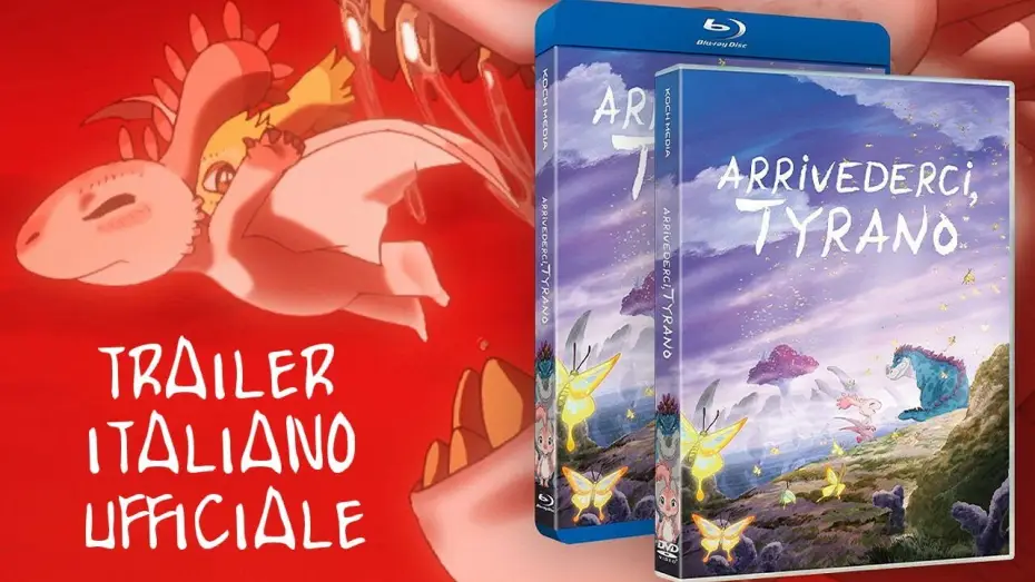 Відео до фільму ずっとずっといっしょだよ — Arrivederci, Tyrano -  Trailer Ufficiale Italiano