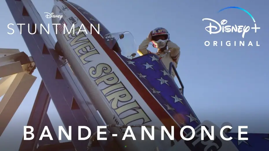 Відео до фільму Stuntman — Stuntman - Bande-annonce (VF) | Disney+