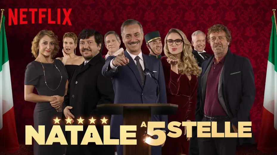 Відео до фільму Natale a 5 stelle — Natale a 5 stelle | Trailer ufficiale | Netflix