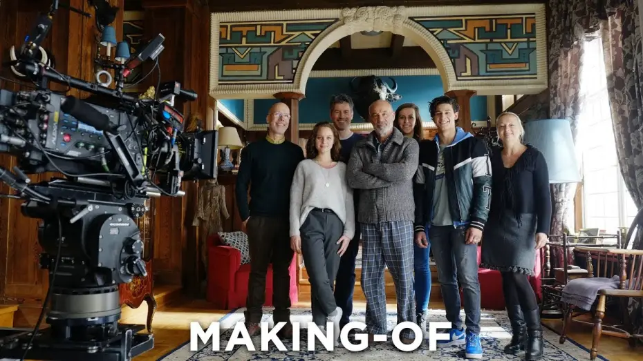 Відео до фільму Нянька на Різдво — KALTE FÜSSE - Making-Of - Ab 10.1.19 im Kino!