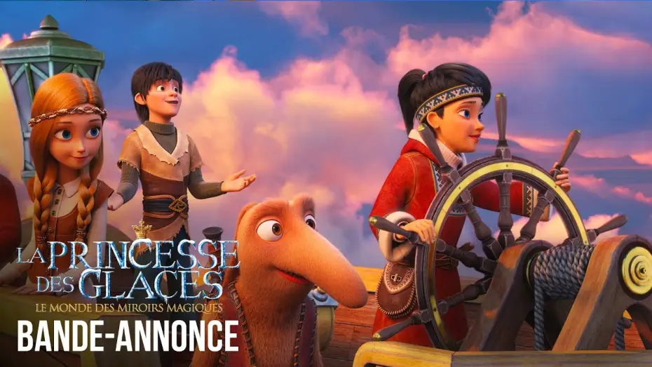 Відео до фільму Снігова королева 4: Задзеркалля — La Princesse des Glaces, Le Monde des Miroirs Magiques - Bande Annonce VF