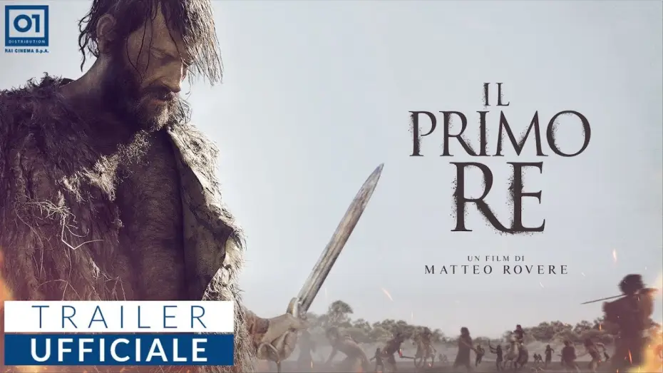 Відео до фільму Перший король Риму — IL PRIMO RE (2019) di Matteo Rovere - Trailer Ufficiale HD