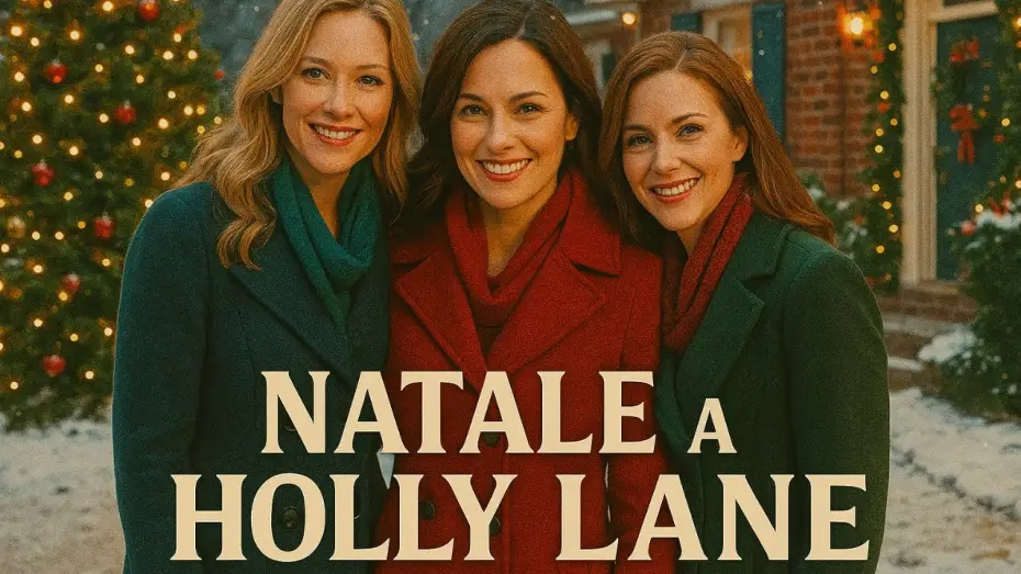 Відео до фільму Christmas on Holly Lane — Natale a Holly Lane | HD | Film di Natale | Film Completo in Italiano