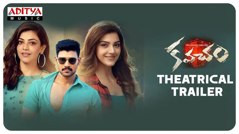 Відео до фільму కవచం — Kavacham Theatrical Trailer || Bellamkonda Sai Sreenivas, Kajal Aggarwal, Mehreen Pirzada