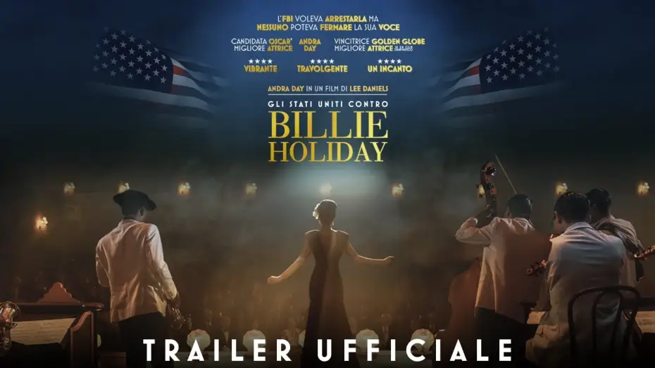Відео до фільму Сполучені Штати проти Біллі Голідей — Gli Stati Uniti contro Billie Holiday | Trailer Ufficiale | Dal 5 Maggio al cinema