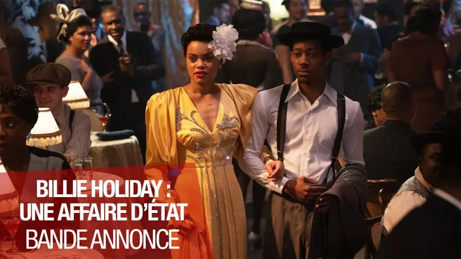 Відео до фільму Сполучені Штати проти Біллі Голідей — Billie Holiday, une affaire d'état - Bande Annonce #2 [VOST]