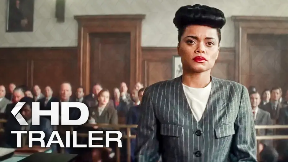 Відео до фільму Сполучені Штати проти Біллі Голідей — THE UNITED STATES VS. BILLIE HOLIDAY Trailer German Deutsch (2021)